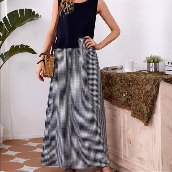 Stellar Boho Maxi Dress, Small, Medium- NWT - Picture 4 of 6
